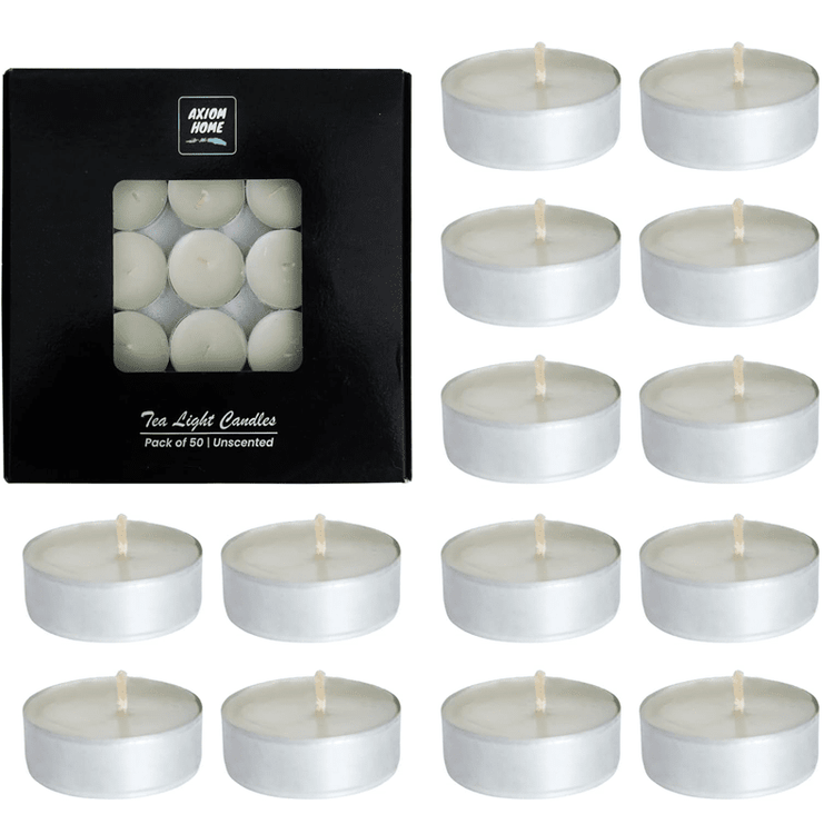 Best Scented Tealight Candles in Bulk ✓Orange - Axiom Home